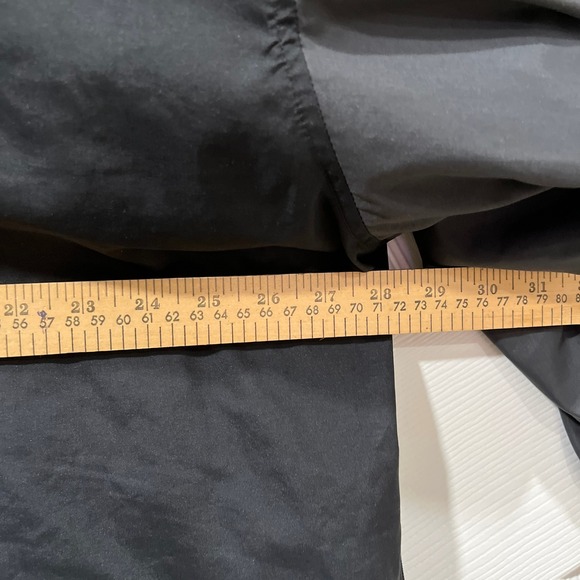 Nike Golf XL Black Pullover Clima Fit Windbreaker Jacket Mens - Picture 5 of 6